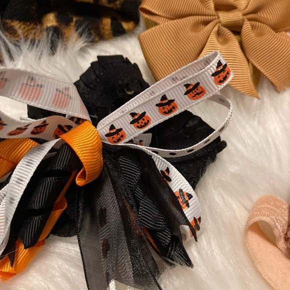 🎀 ( bundle of 3 for $10)fall infant hair accessories - Picture 6 of 8